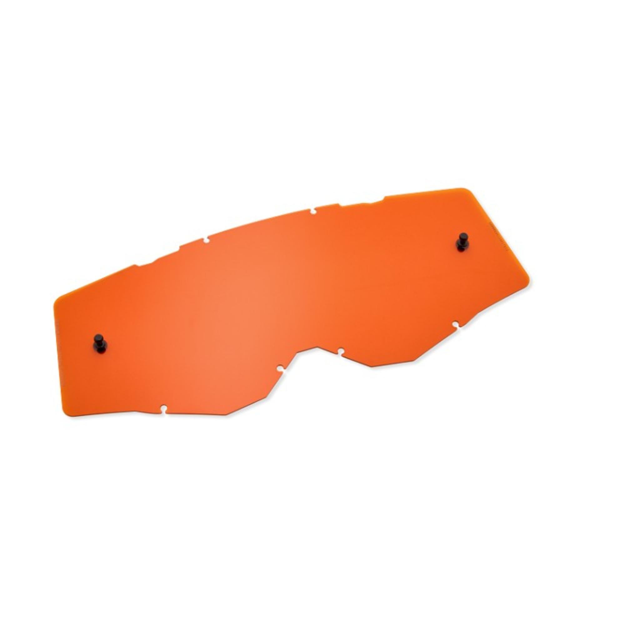 Fox Airspace & Main Lexan Lens Orange / OS