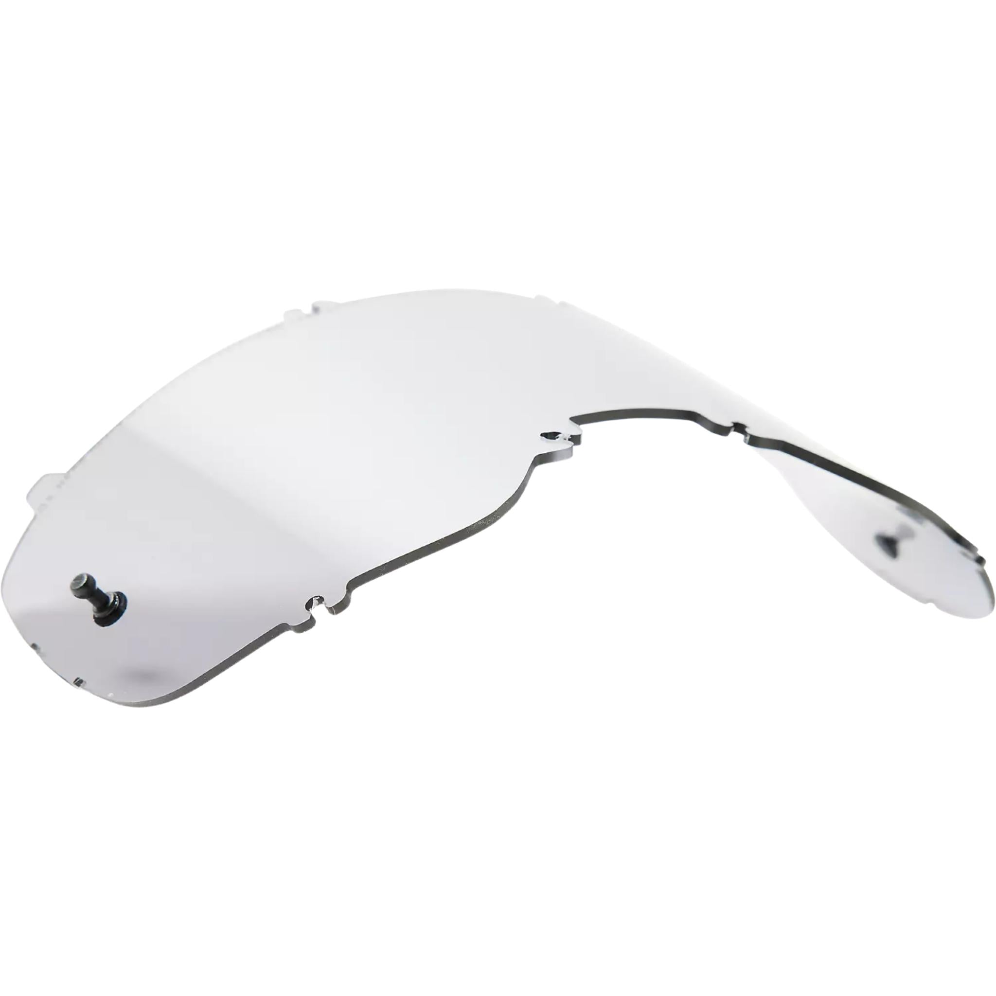 Fox Airspace & Main Replacement Mirror Injected Lens Chrome / OS