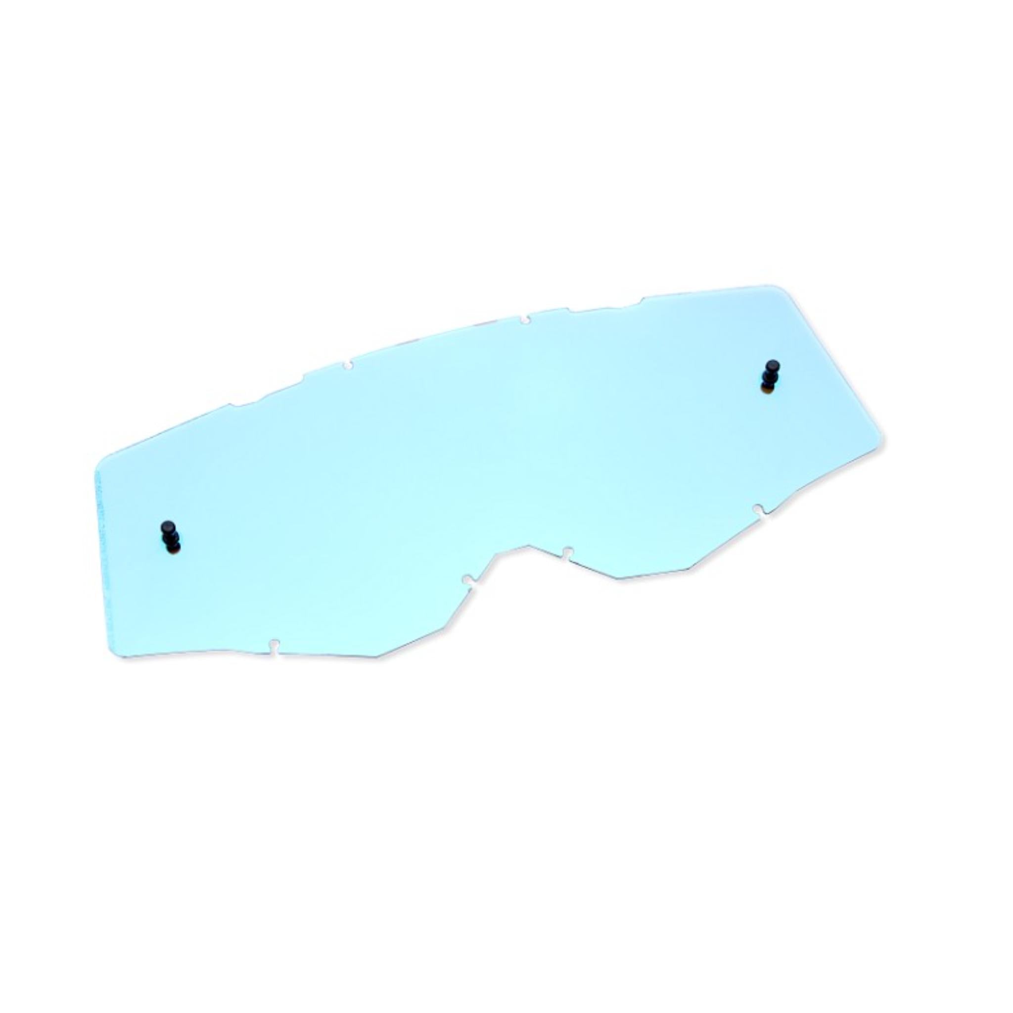 Fox Airspace & Main Replacement Mirror Lexan Lens Blue / OS