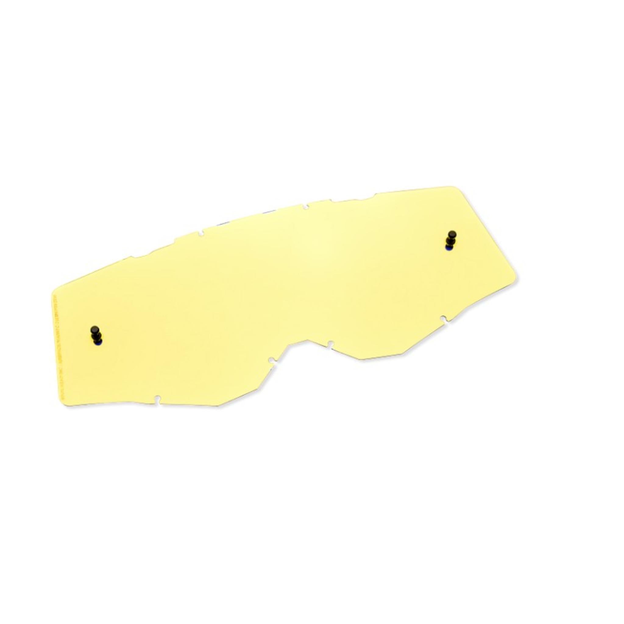 Fox Airspace & Main Replacement Mirror Lexan Lens Gold / OS