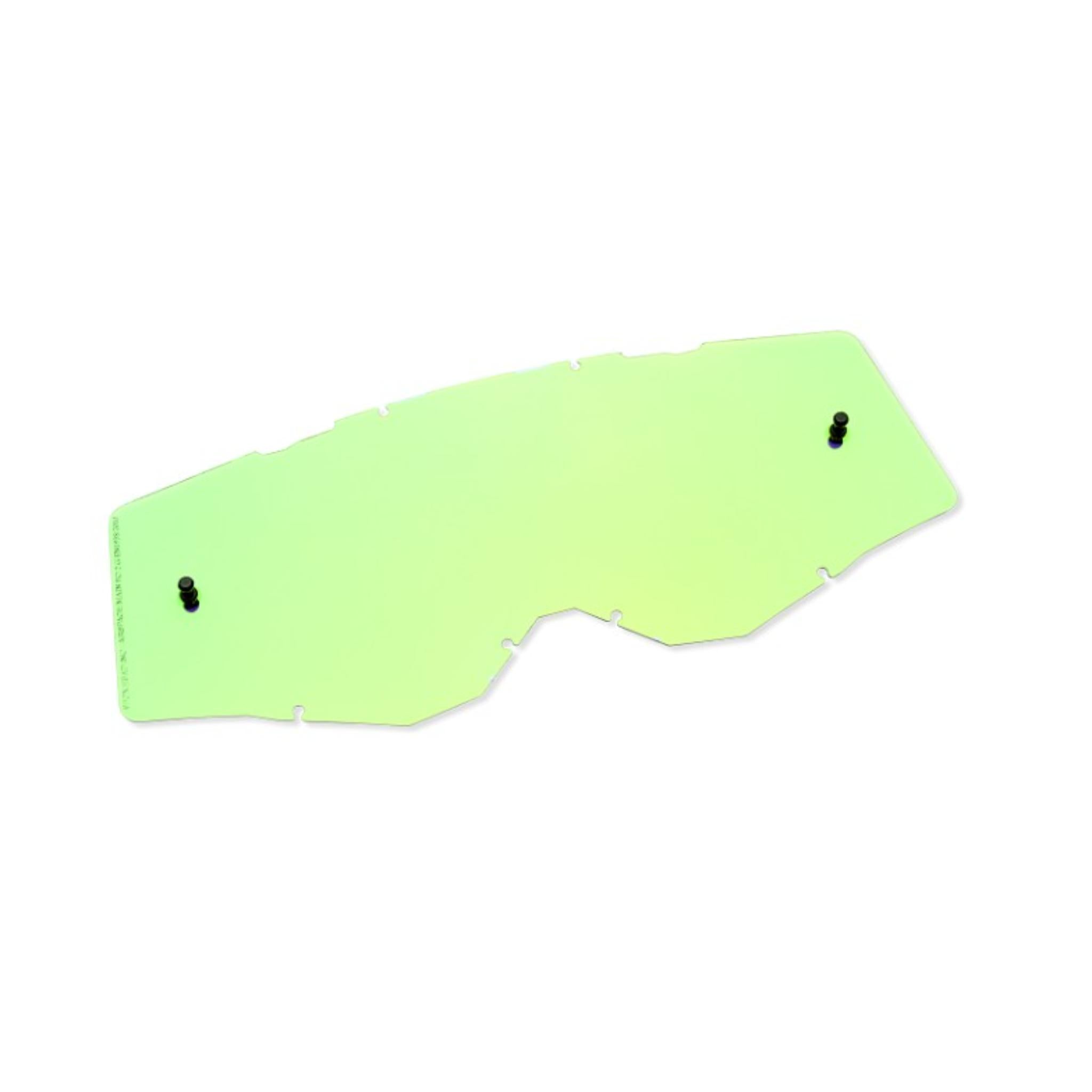 Fox Airspace & Main Replacement Mirror Lexan Lens Green / OS