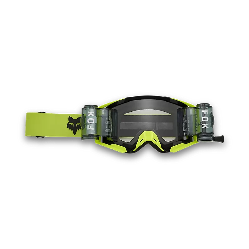 Fox Airspace Roll Off Goggles Fluorescent Yellow / OS