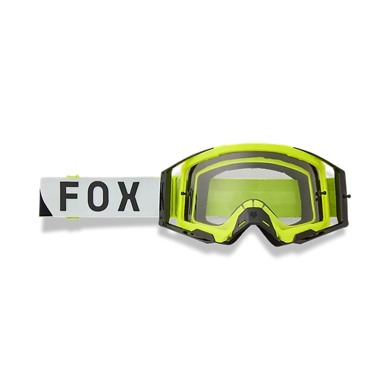 Fox Airspace Tine Goggles - Smoke Flo Yellow / OS