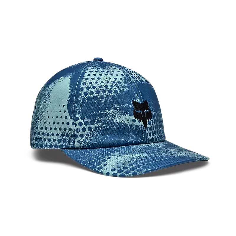 Fox Aop Adjustable Hat Vintage Wash / OS