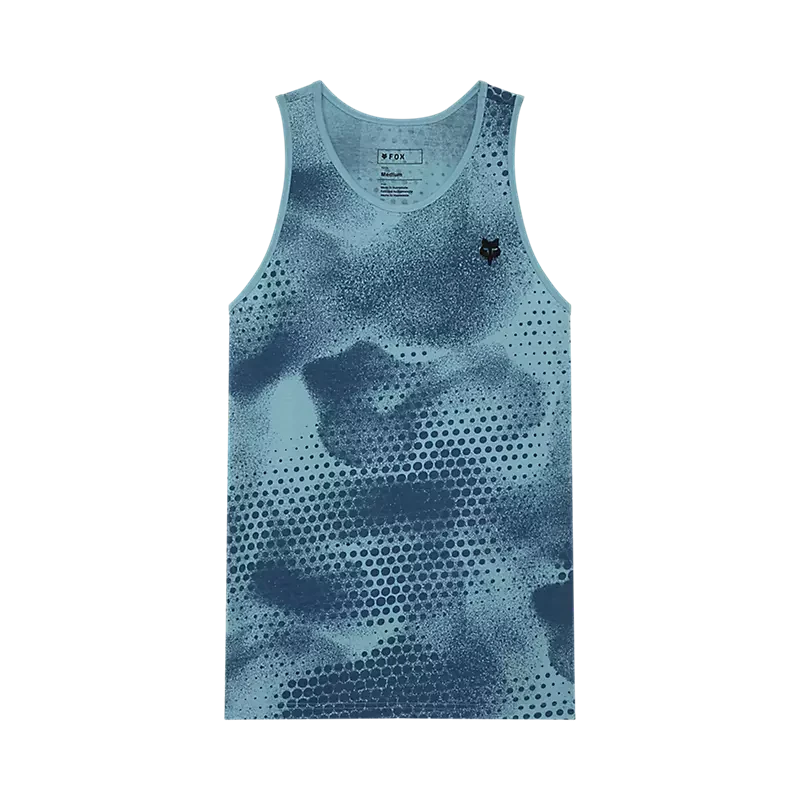 Fox Aop Tech Tank Vintage Wash / S