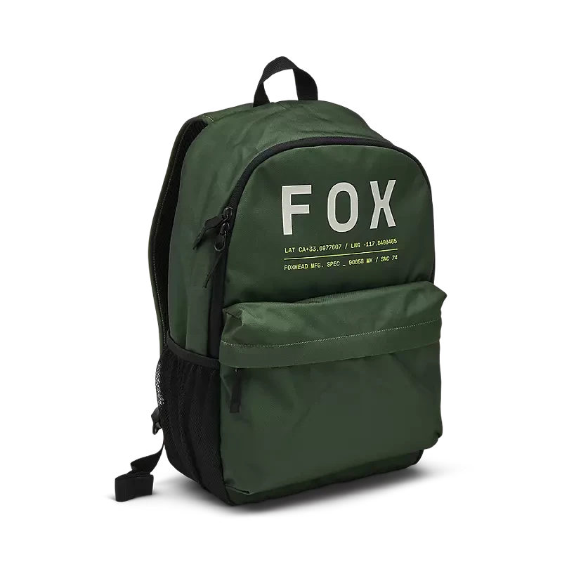 Fox Clean Up Backpack Dark Sage / OS