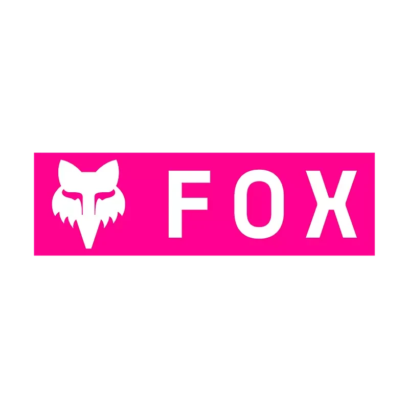 Fox Corporate Logo 7" Pink / OS