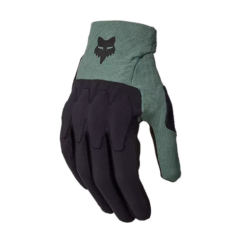 Fox Defend D3O Gloves Hunter Green / S