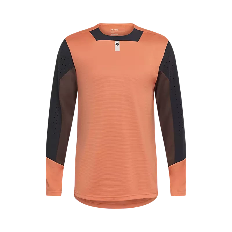 Fox Defend Long Sleeve Jersey Light/Pastel Pink / S