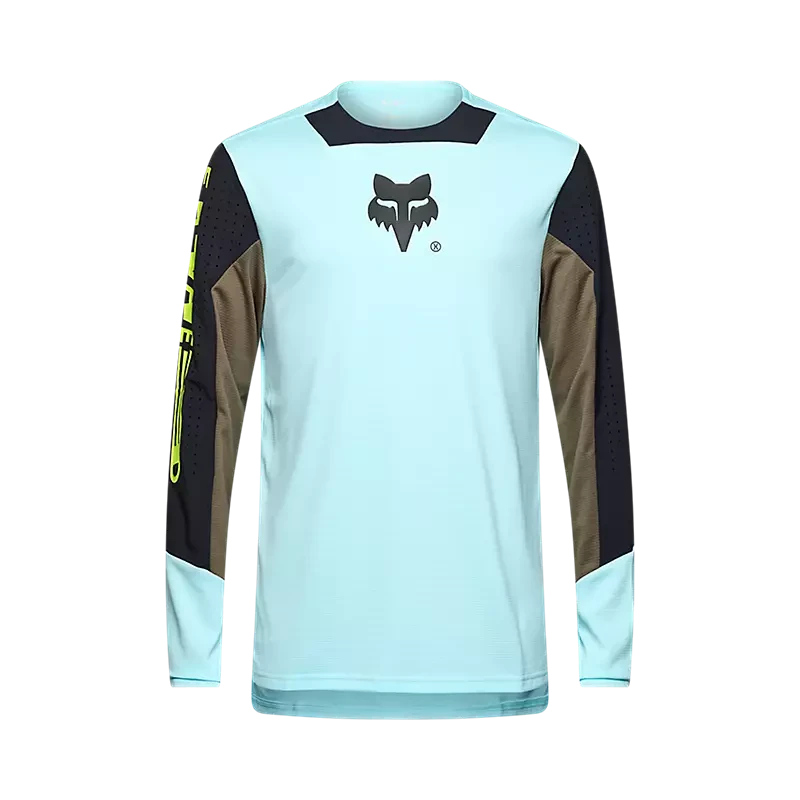 Fox Defend LS Jersey Elevated Light Blue / S