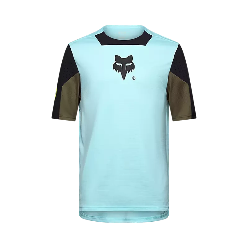 Fox Defend SS Jersey Elevated Light Blue / S