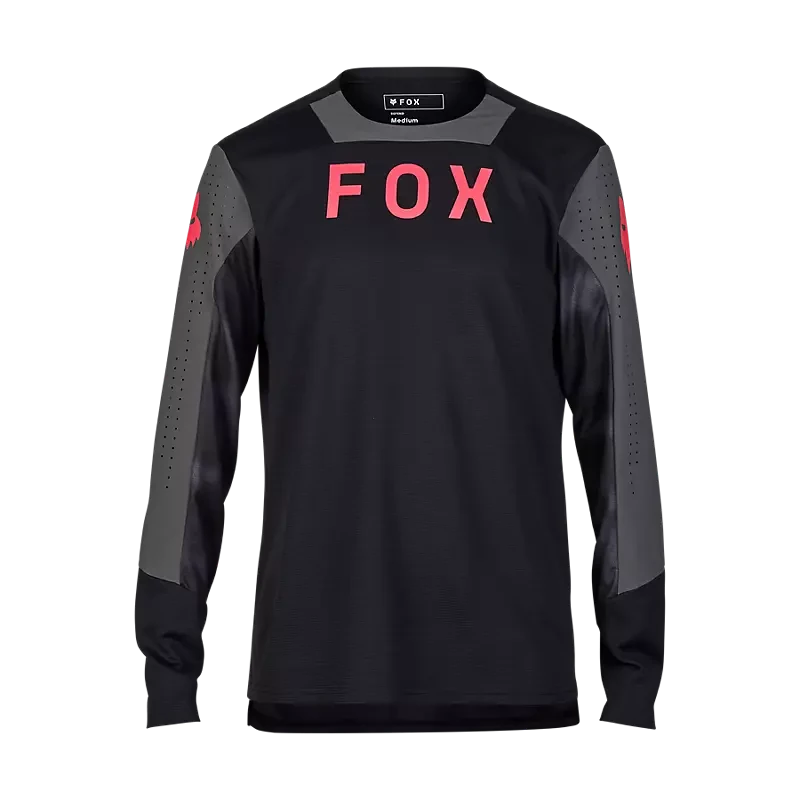 Fox Defend Taunt Long Sleeve Jersey Black / S