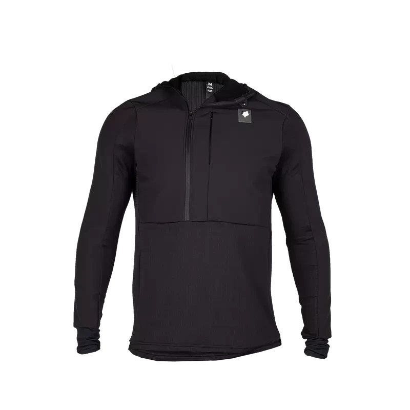 Fox Defend Thermal Hoodie Black / S