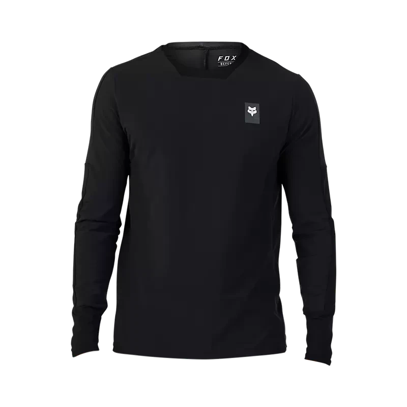 Fox Defend Thermal Jersey Black / S
