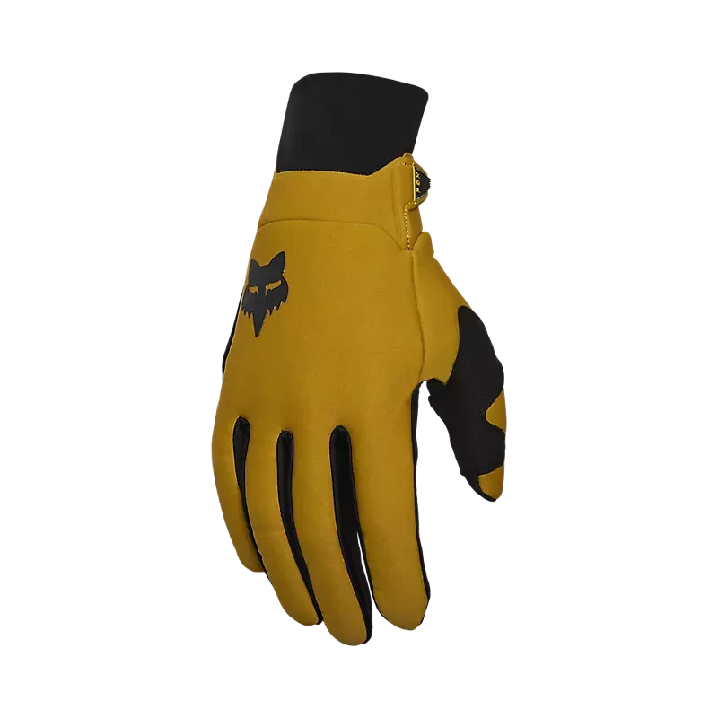 Fox Defend Thermo Gloves Mustard / S