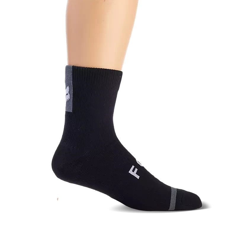 Fox Defend Water Socks Black / XS/S