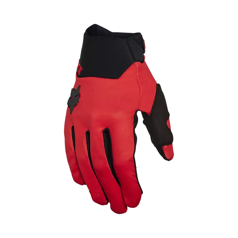 Fox Defend Wind Off-Road Gloves Fluorescent Red / S