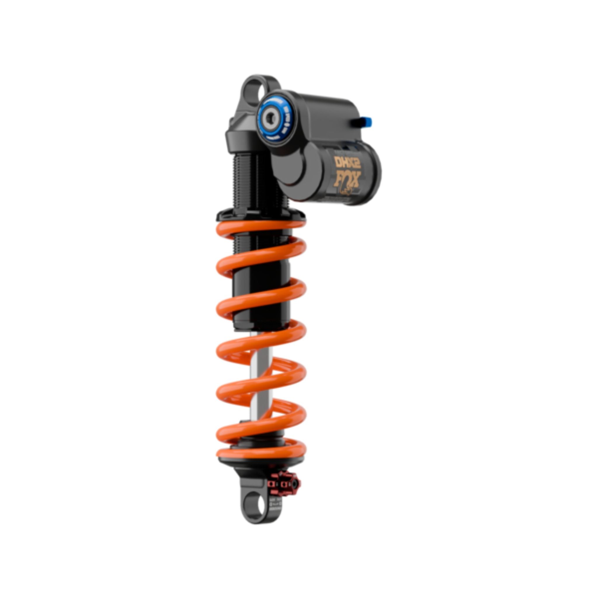 Fox DHX2 Factory Coil Shock 2026 Black / 210 x 50 - 2Pos-Adj
