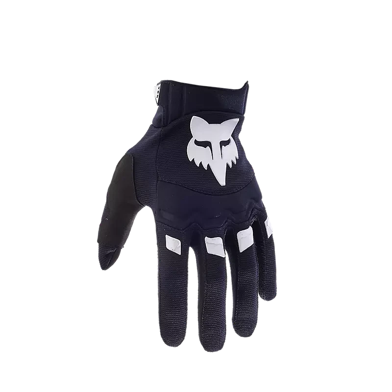 Fox Dirtpaw Gloves Black/White / S