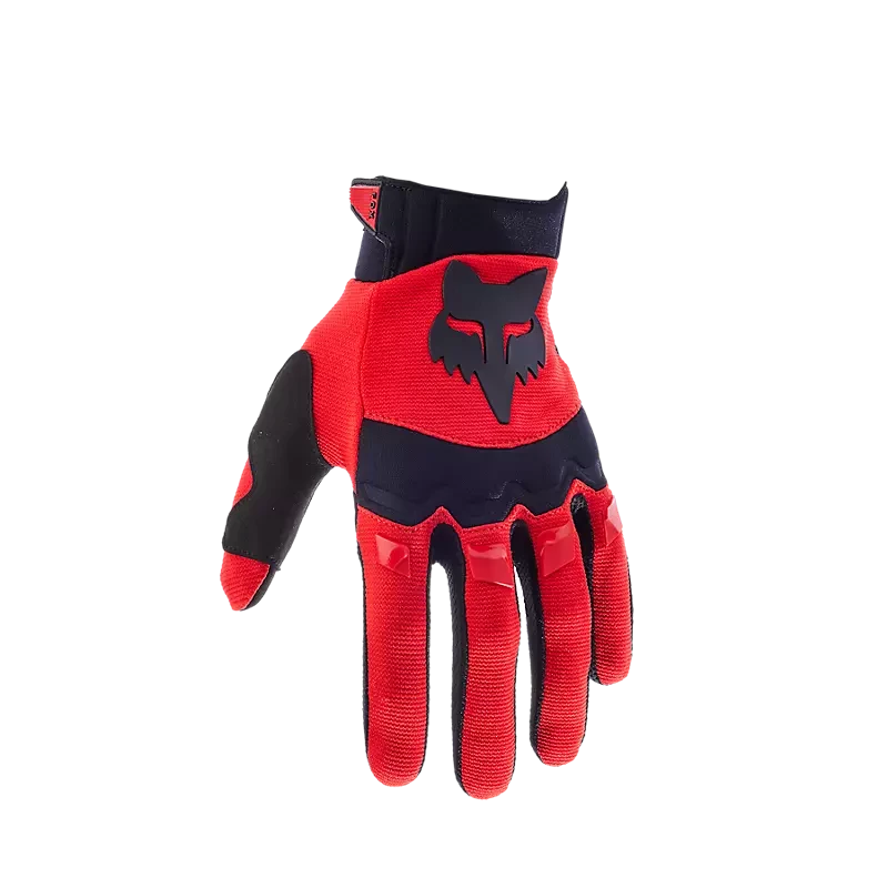 Fox Dirtpaw Gloves Fluorescent Red / S