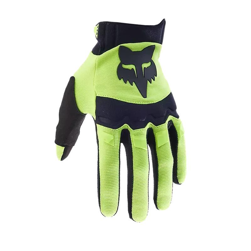 Fox Dirtpaw Gloves Fluorescent Yellow / S