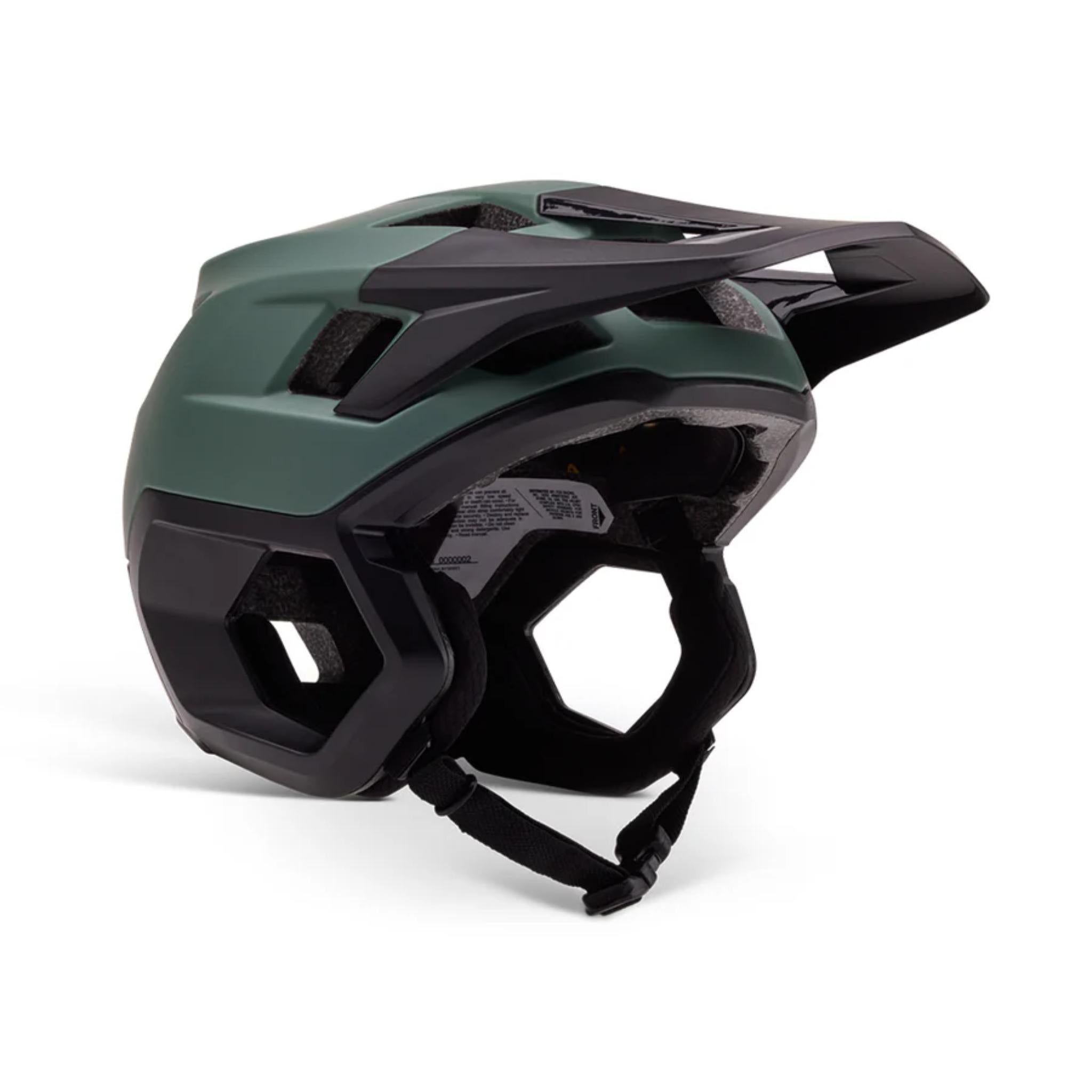 Fox Dropframe Helmet Hunter Green / S