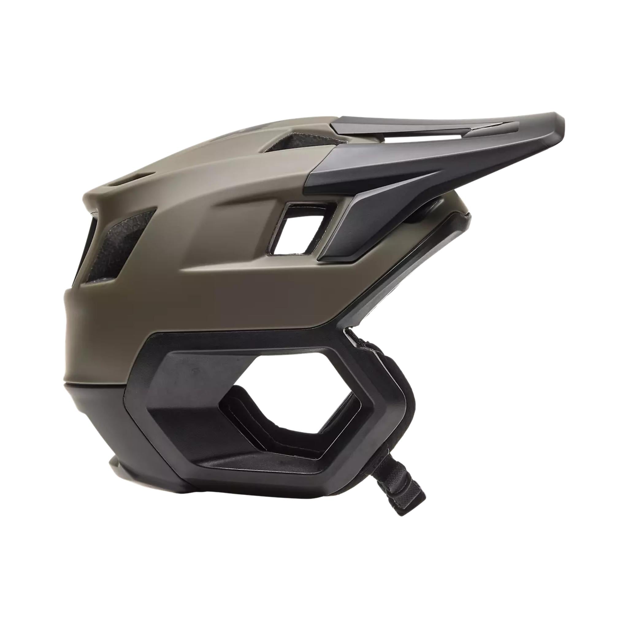 Fox Dropframe Helmet Military / S