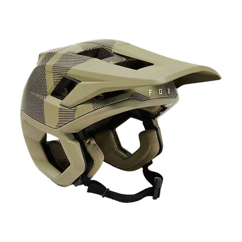 Fox Dropframe Pro Camo Helmet