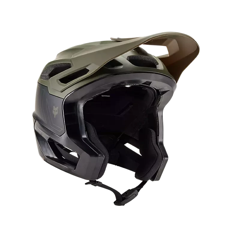 Fox Dropframe Pro Helmet Olive Green / S