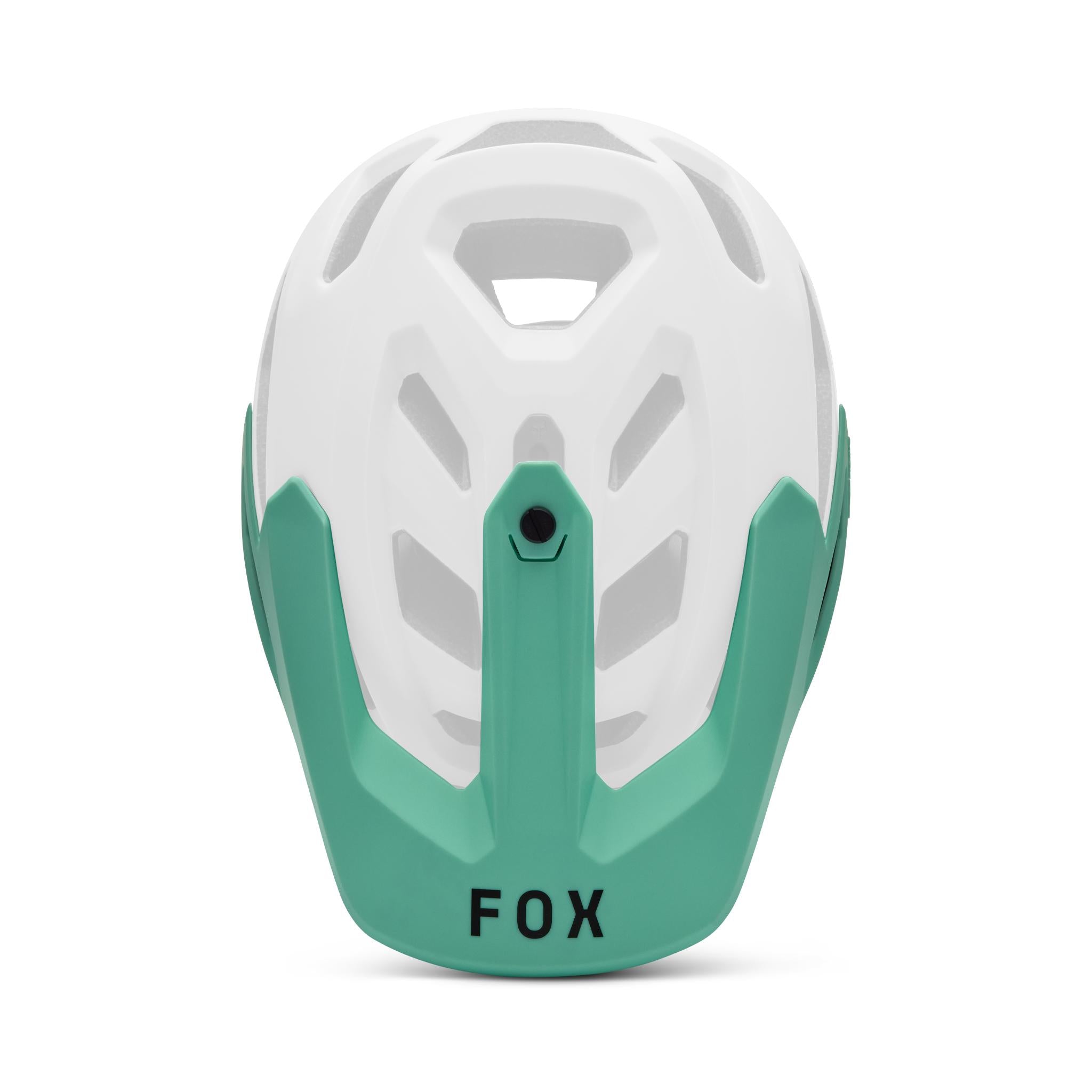 Fox Dropframe Pro Helmet Visor - Kairos Turquoise / S