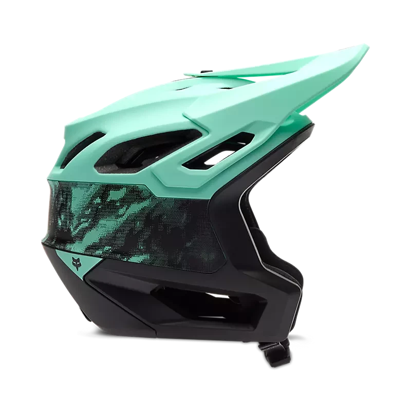 Fox Dropframe Pro Kairos Helmet Turquoise / S