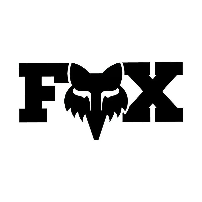 Fox F Head X 3" Black / OS