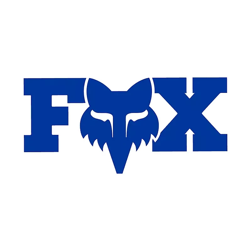 Fox F Head X 3" Blue / OS