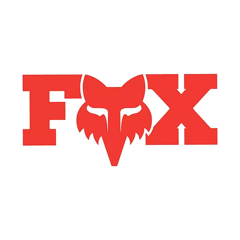 Fox F Head X 3" Red / OS