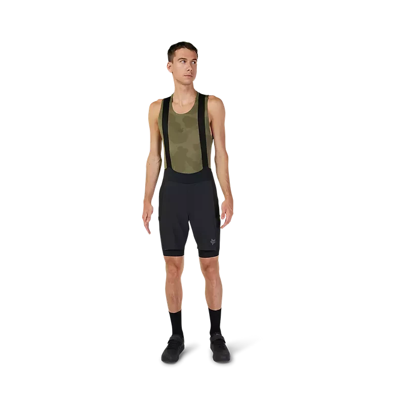 Fox Flexair Ascent Cargo Bib Shorts Black / S