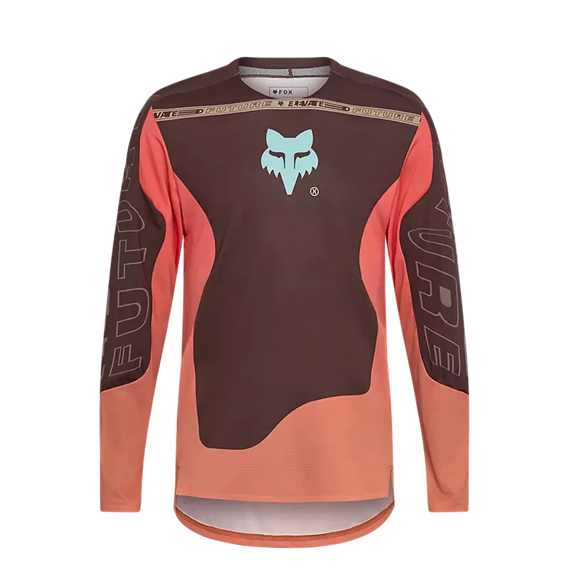 Fox Flexair LS Jersey Elevated Cocoa / S