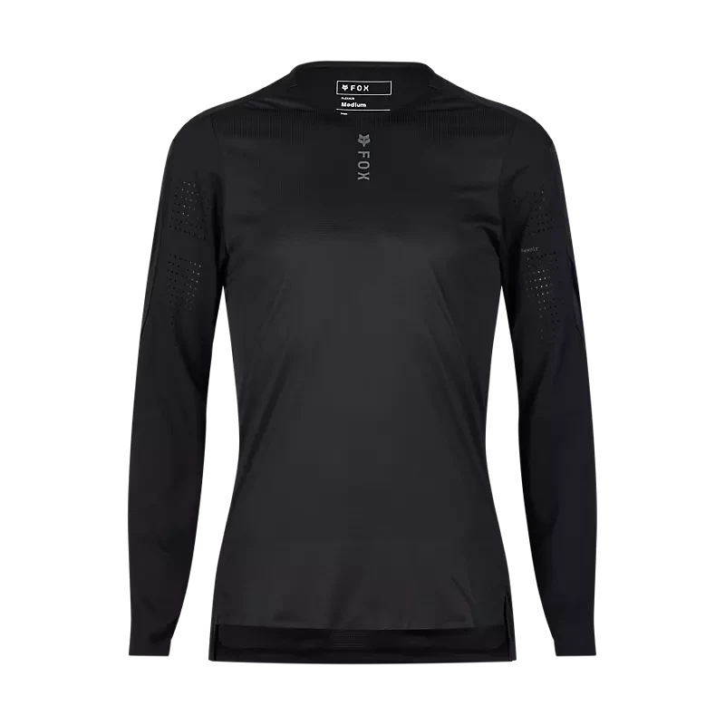 Fox Flexair Pro Long Sleeve Jersey Black / S