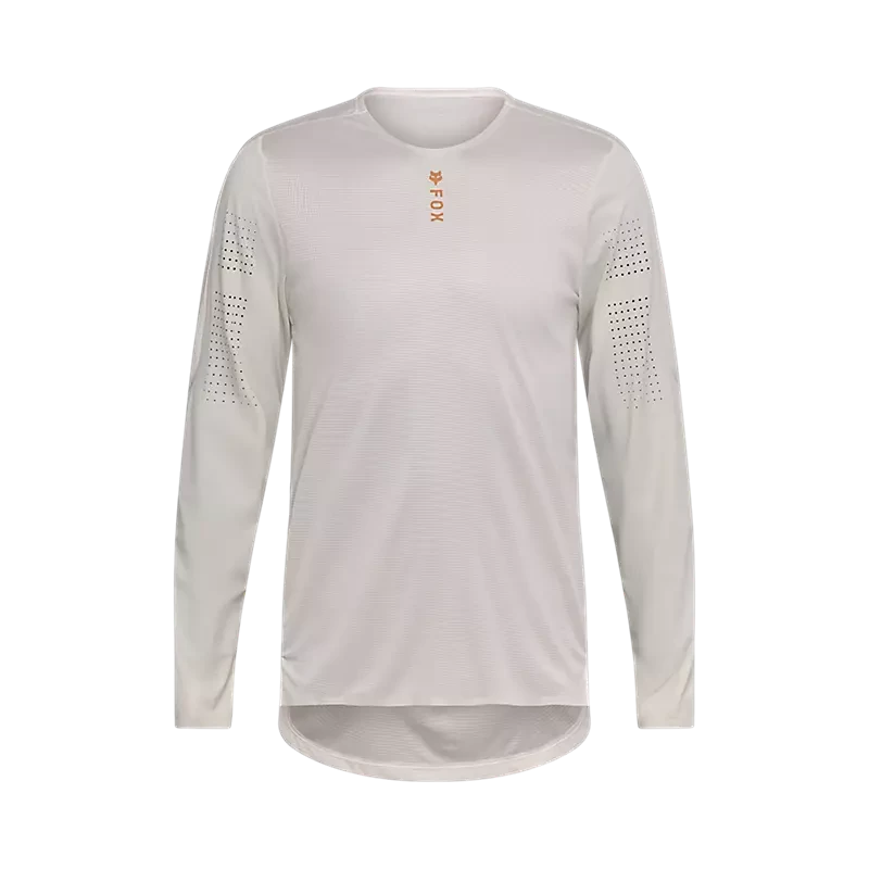 Fox Flexair Pro LS Jersey Vintage White / S