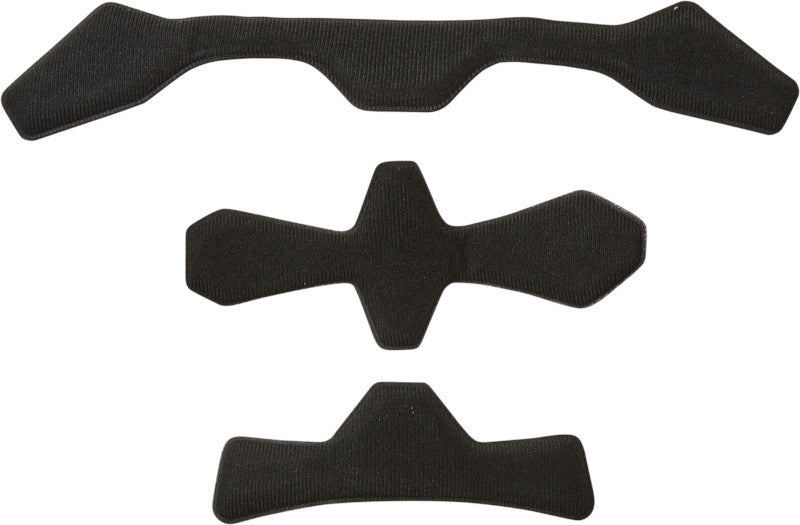 Fox Flight Pro Helmet Replacement Pad Set Black / S