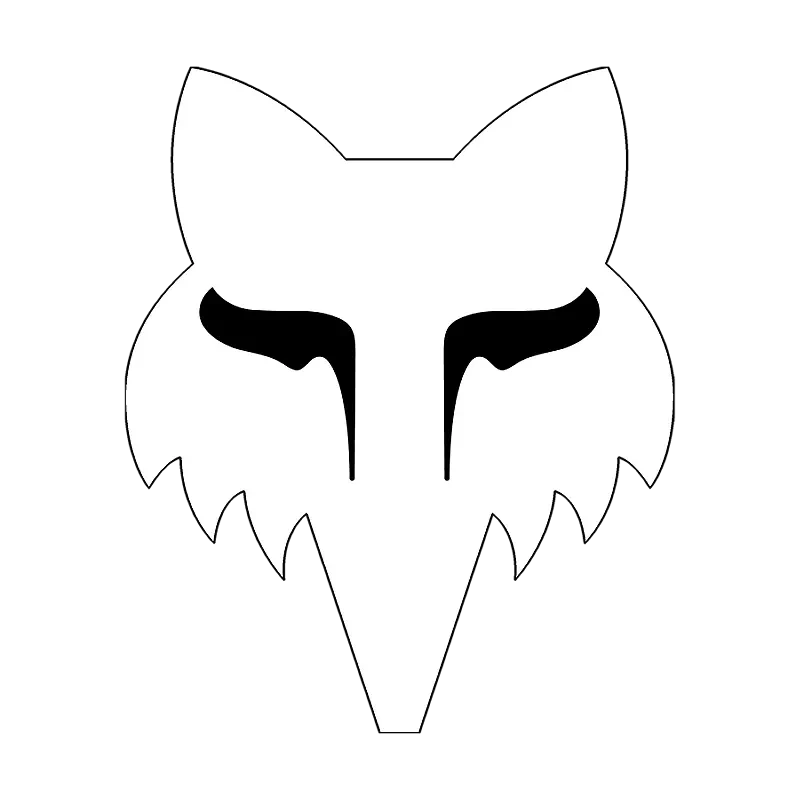 Fox Head 1.5" White / OS