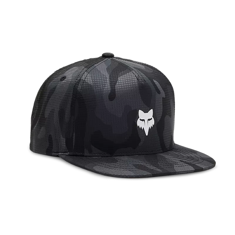 Fox Head Camo Tech Snapback Black Camo / OS