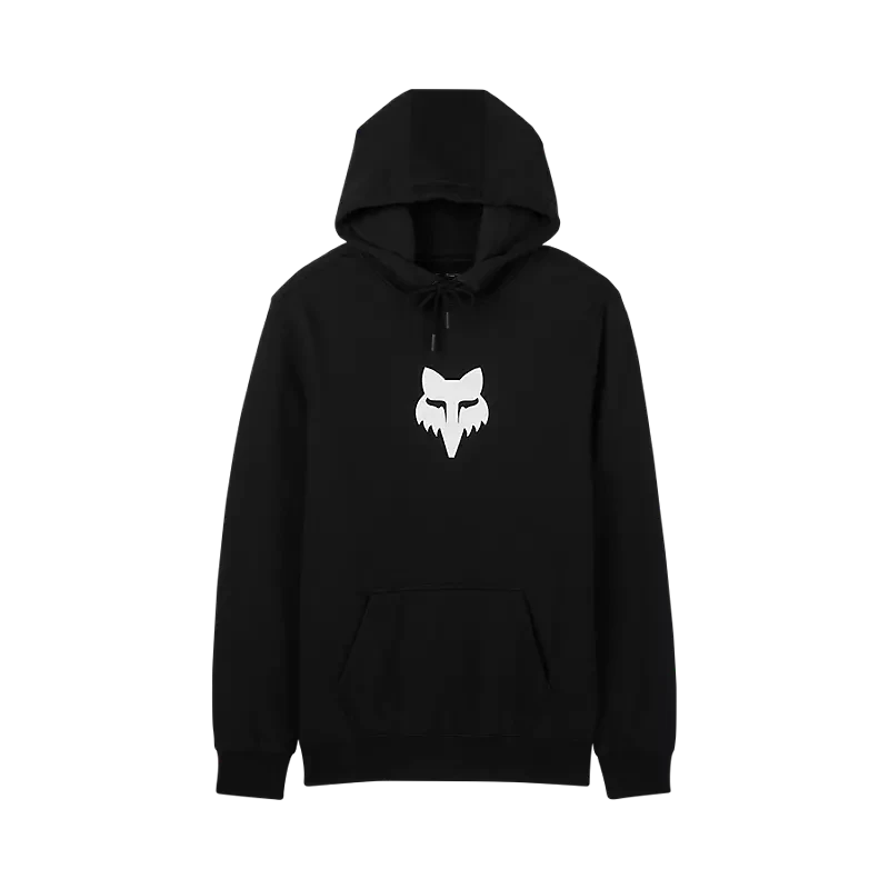 Fox Head Fleece Pullover Black / S