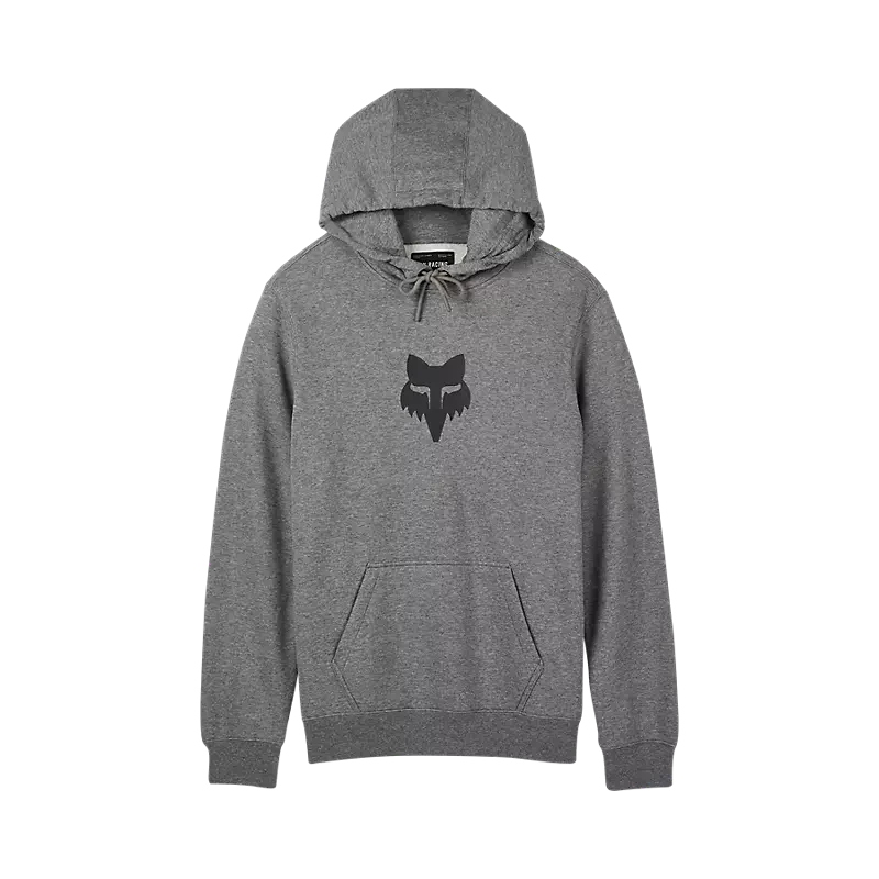 Fox Head Fleece Pullover Heather Graphite / S