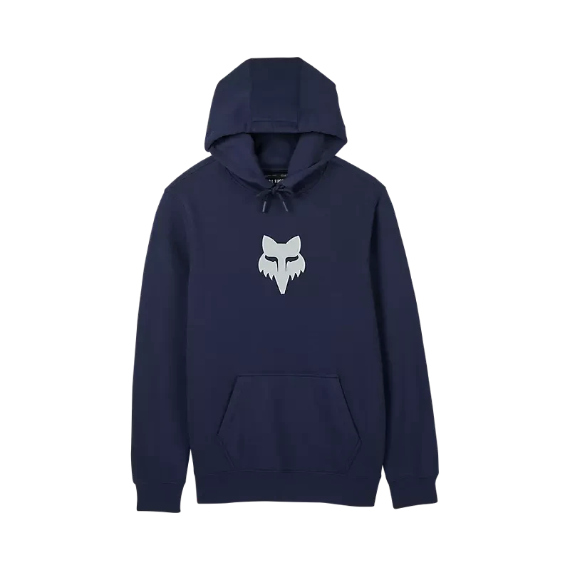 Fox Head Fleece Pullover Midnight / S