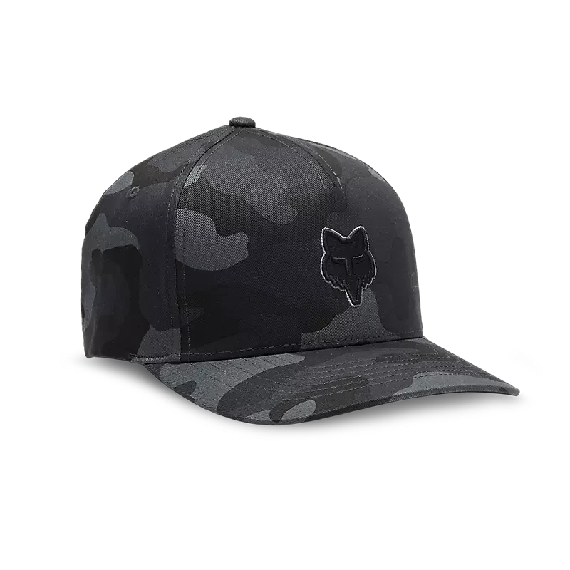 Fox Head Flexfit Hat Black Camo / S/M