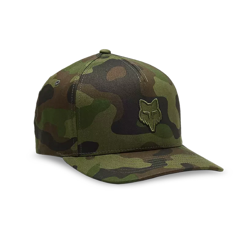 Fox Head Flexfit Hat Green Camo / S/M