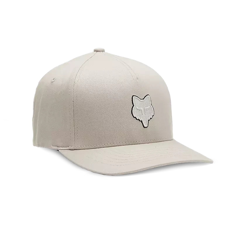 Fox Head Flexfit Hat Vintage White / S/M