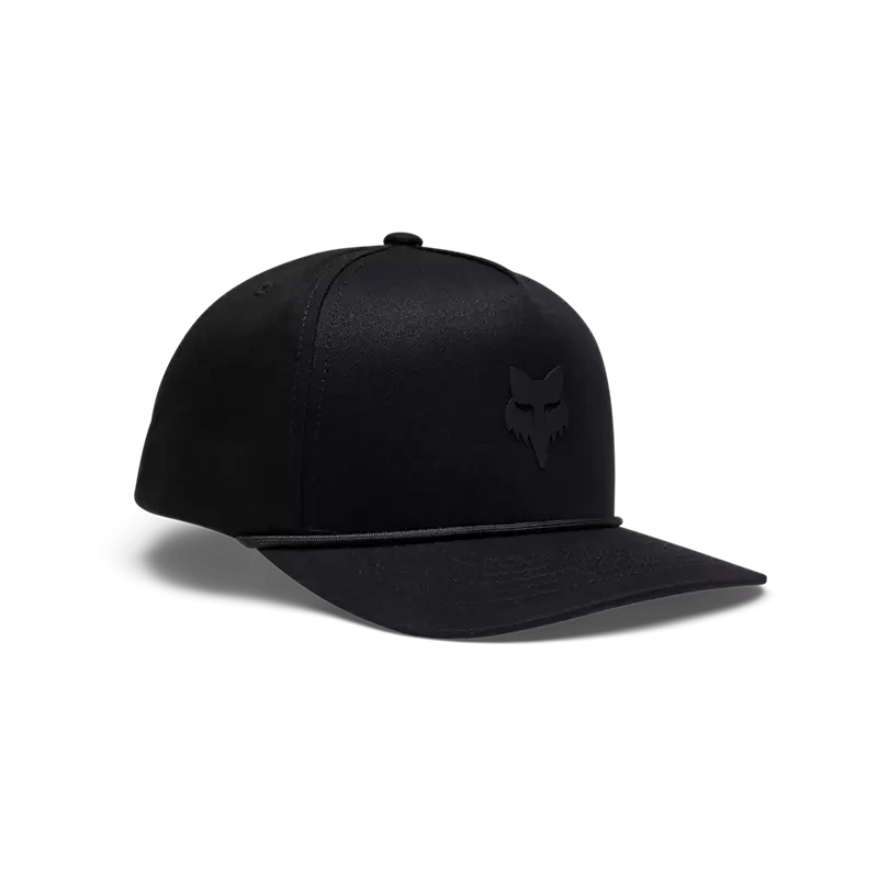 Fox Head Rope Hat Black/Black / OS