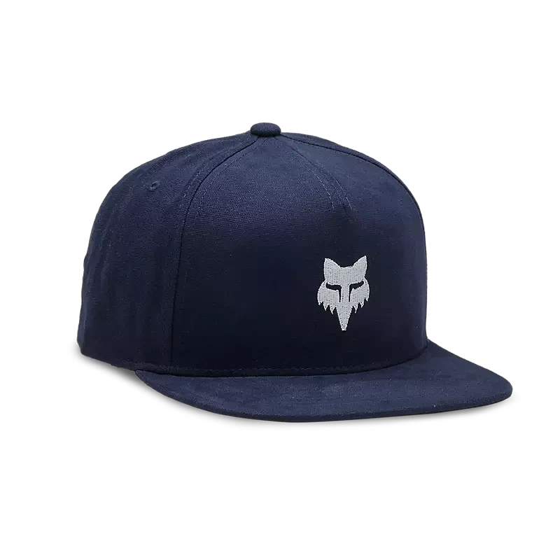 Fox Head Snapback Hat Midnight / OS