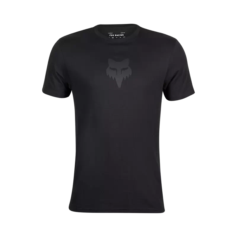 Fox Head SS Prem Tee Black/Black / S